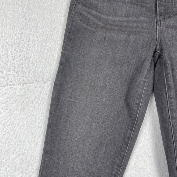 Paige Jeans Womens‎ 27 Gray Hoxton Ankle Skinny Casual Preppy Ladies Pants - Picture 5 of 16